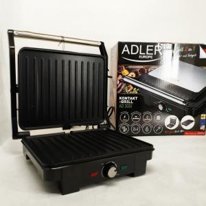 Електричний гриль Adler AD 3051 XL контактний 2800Вт