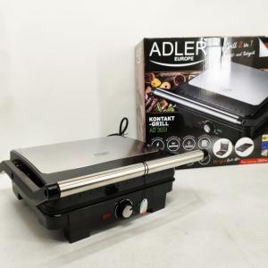 Електричний гриль Adler AD 3051 XL контактний 2800Вт