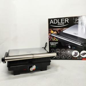 Електричний гриль Adler AD 3051 XL контактний 2800Вт