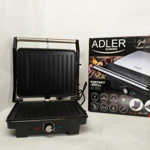 Електричний гриль Adler AD 3051 XL контактний 2800Вт