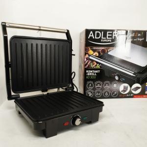 Електричний гриль Adler AD 3051 XL контактний 2800Вт
