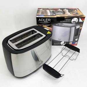 Тостер Adler AD 3214 900Вт 7 режимів обсмажування автоматичне вимкнення