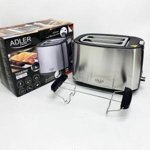 Тостер Adler AD 3214 900Вт 7 режимів обсмажування автоматичне вимкнення