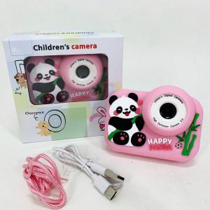 Дитячий фотоапарат Панда Pink