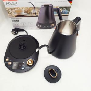 Електрочайник Adler AD 1349 1Л 900Вт Gooseneck з точним контролем температури Black