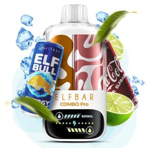ELF BAR Combo Pro 30000 Енергетик Лайм кола (Elf Bull Lime Cola)