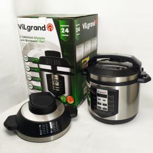 Мультиварка-скороварка VILGRAND VMC1057P 6л 1500Вт