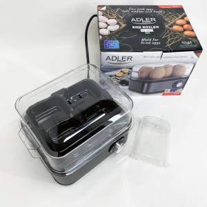Яйцеварка на 8 яєць 800 Вт Adler AD 4486 Gun Metal