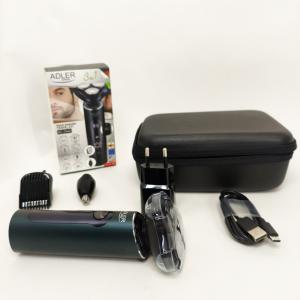 Чоловіча бритва 3 в 1 - USB + футляр Adler ADEG 2940