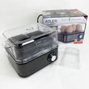 Яйцеварка на 8 яєць 800 Вт Adler AD 4486 Gun Metal
