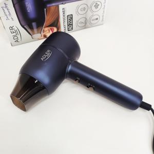 Фен для укладання з іонізацією та концентратором Adler AD 2279b 1800 Вт