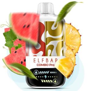 ELF BAR Combo Pro 30000 Кислий кавун Ананас (Sour Watermelon Pineapple)