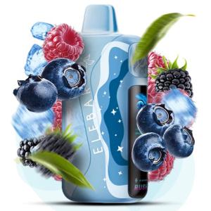 Elf Bar Lush King Pro 40000 Синя Малина (Blue Razz Ice)