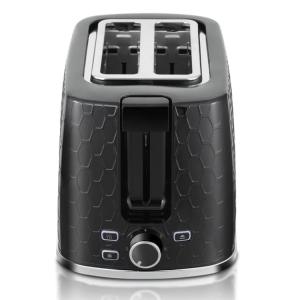 Тостер Domotec MS-508 механічне керування 930Вт 6 ступенів обсмажування
