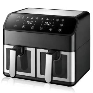 Аерогриль з подвійним кошиком Domotec MS-3226 4800 Вт 13л з регулюванням температури
