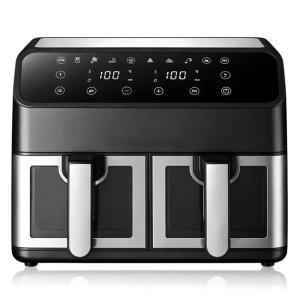 Аерогриль з подвійним кошиком Domotec MS-3226 4800 Вт 13л з регулюванням температури