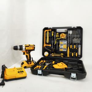 Акумуляторний шуруповерт KRAFFTEC 48V з набором інструментів для дому