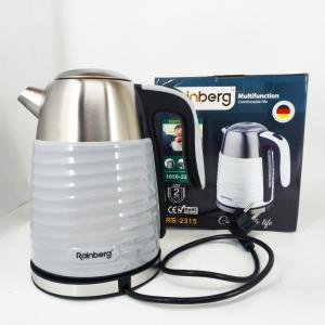 Чайник електричний Rainberg RB-2315 1.8л 2200Вт Gray