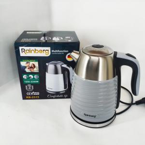 Чайник електричний Rainberg RB-2315 1.8л 2200Вт Gray