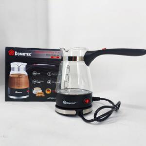 Кавоварка електрична турка 0.5л 600Вт нержавіюча сталь Domotec R-128