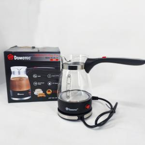 Кавоварка електрична турка 0.5л 600Вт нержавіюча сталь Domotec R-128