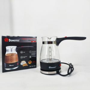 Кавоварка електрична турка 0.5л 600Вт нержавіюча сталь Domotec R-128