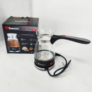Кавоварка електрична турка 0.5л 600Вт нержавіюча сталь Domotec R-128