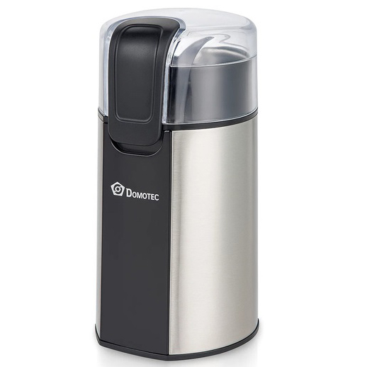 Кавомолка електрична Domotec MS-7123 300Вт для свіжомеленої кави