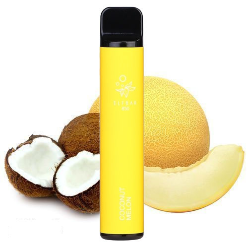 Elf Bar Original (Ельф Бар) 1500 тяг. Диня кокос (Coconut melon)
