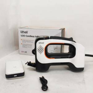 Аккумуляторный компрессор с фонарем Litheli питание от павербанка УМБ Litheli Power Bank 20000 мАч 45Вт