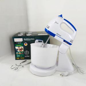 Міксер 7 швидкостей із чашею 2 л Rainberg RB-1005 500Вт Blue