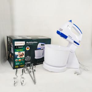 Міксер 7 швидкостей із чашею 2 л Rainberg RB-1005 500Вт Blue