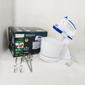 Міксер 7 швидкостей із чашею 2 л Rainberg RB-1005 500Вт Blue