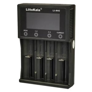 Інтелектуальний зарядний пристрій LiitoKala Lii-M4S для АА, ААА, 18650, 26650 з функцією PowerBank