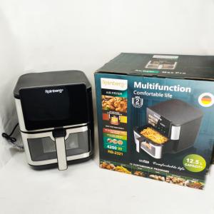 Аерофритюрка Rainberg RB-2321 4200Вт 12.5л сенсорна 2 Тена
