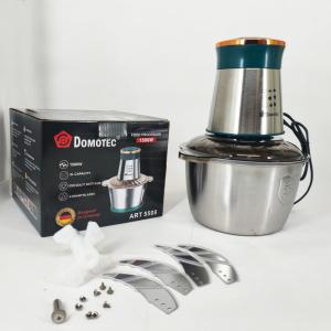 Подрібнювач для кухні, подрібнювач чопер кухонний, блендер з металічною чашею 2л