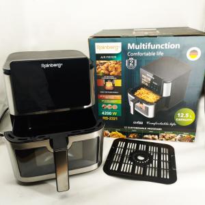 Аерофритюрка Rainberg RB-2321 4200Вт 12.5л сенсорна 2 Тена