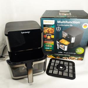 Аерофритюрка Rainberg RB-2321 4200Вт 12.5л сенсорна 2 Тена