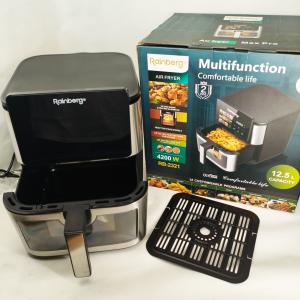 Аерофритюрка Rainberg RB-2321 4200Вт 12.5л сенсорна 2 Тена