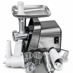 М'ясорубка електрична Rainberg RB-2271 3800Вт з насадкою для томатів та шатківницею