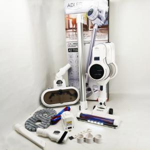 Пилосос бездротовий Adler AD 7064 350Вт для сухого та вологого прибирання акумулятор 2000 мАг