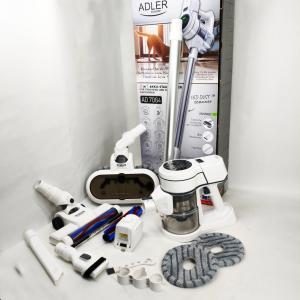 Пилосос бездротовий Adler AD 7064 350Вт для сухого та вологого прибирання акумулятор 2000 мАг
