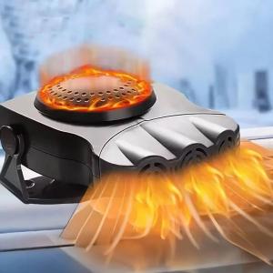 Тепловентилятор автомобільний Car Fan CF-612, дуйка для авто, Універсальний обігрівач