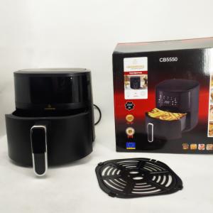 Аерофритюрниця без масла Crownberg CB-5550 2000Вт мультипіч з антипригарною чашею 5л і сенсорна