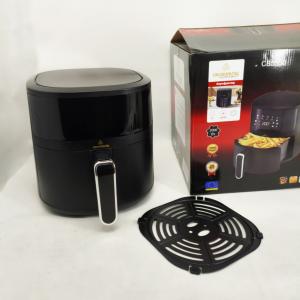 Аерофритюрниця без масла Crownberg CB-5550 2000Вт мультипіч з антипригарною чашею 5л і сенсорна