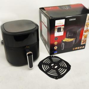 Аерофритюрниця без масла Crownberg CB-5550 2000Вт мультипіч з антипригарною чашею 5л і сенсорна