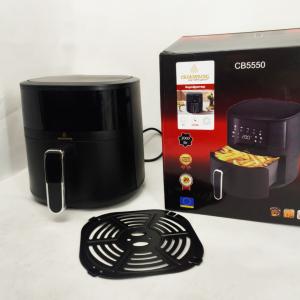Аерофритюрниця без масла Crownberg CB-5550 2000Вт мультипіч з антипригарною чашею 5л і сенсорна