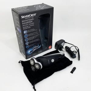 Електробритва для чоловіків роторна Silver Crest SRR 3.7 C3 акумуляторна