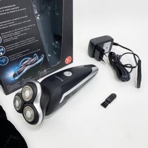 Електробритва для чоловіків роторна Silver Crest SRR 3.7 C3 акумуляторна