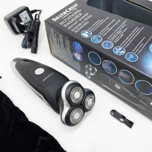 Електробритва для чоловіків роторна Silver Crest SRR 3.7 C3 акумуляторна